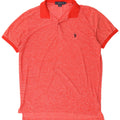 U.S. Polo Assn. Herreskjorte Medium Rød Flecked Polyester