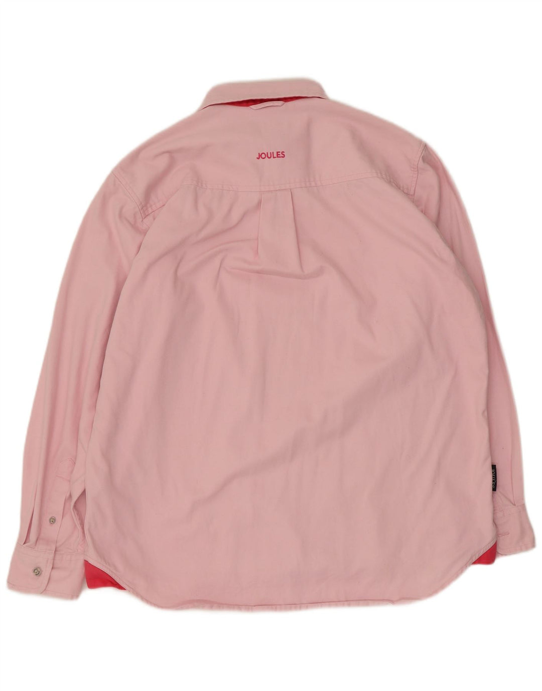 Joules Herre Pullover Shirt Stor Pink Bomuld