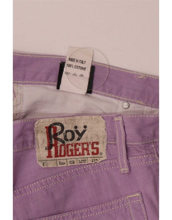 Roy Rogers Dame Slim Jeans W33 L32 Lilla Bomuld