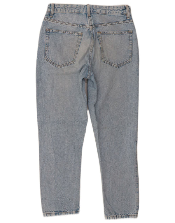 Zara Mens Slim Jeans EU 36 XS W29 L26 Blue Cotton