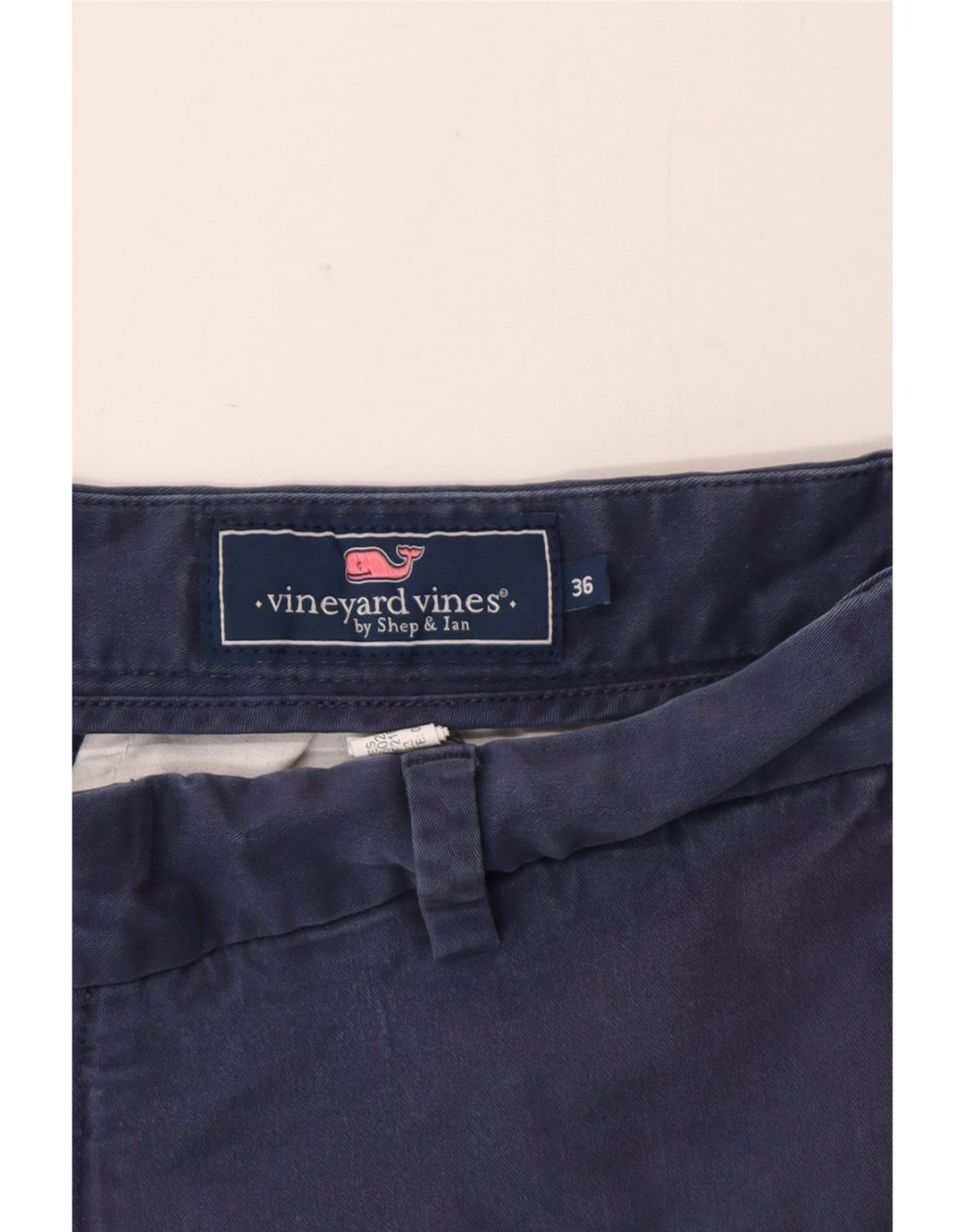 Vineyard Vines Herre Chino Shorts W36 Large Navy Blue