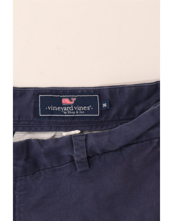 Vineyard Vines Herre Chino Shorts W36 Large Navy Blue