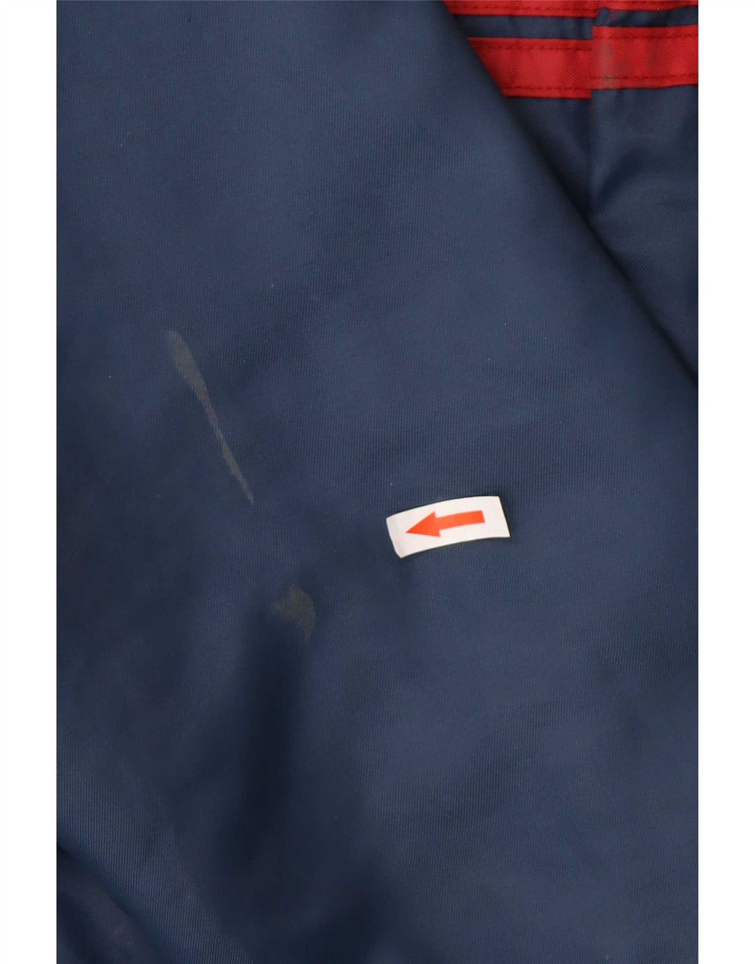Sergio Tacchini Herre hættepolstret jakke IT 52 XL Navy Blue Colourblock