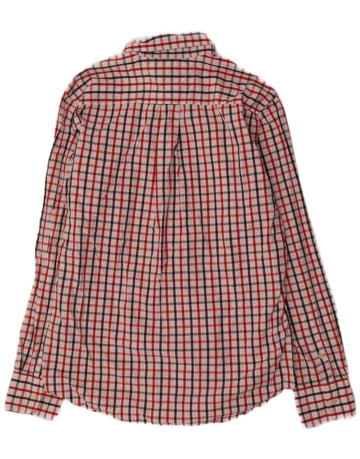 Tommy Hilfiger Herre Slim Fit skjorte Medium Flerfarvet ternet bomuld