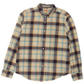 Levi's Herre Standard Fit skjorte Stor beige ternet bomuld
