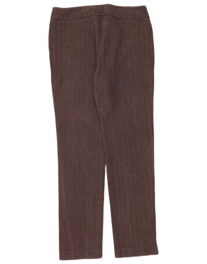 Max & Co. Slim Suit Bukser til kvinder W30 L30 Brun sildeben