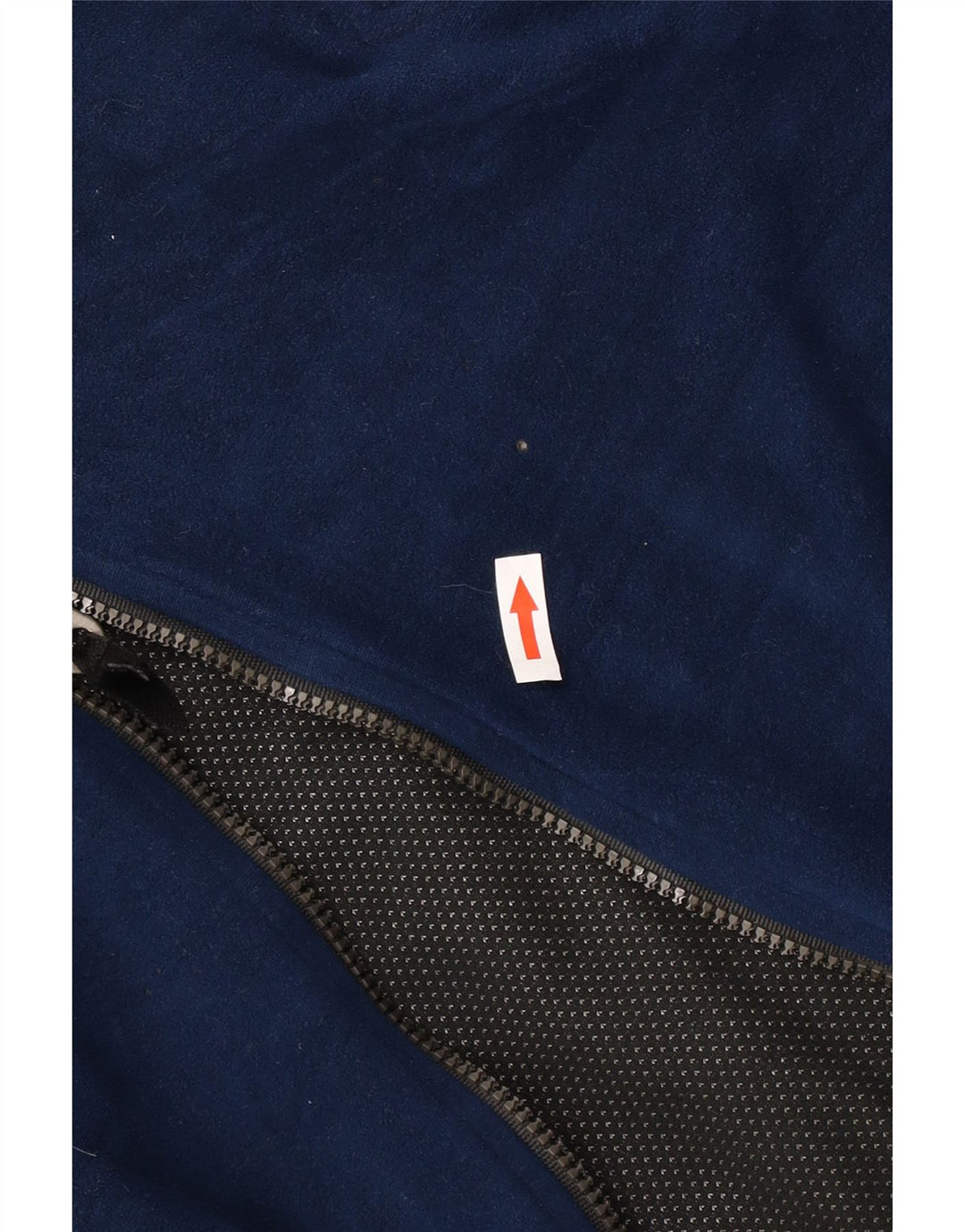 Think Pink Herre fleecejakke UK 40 Large Navy Blue Polyester