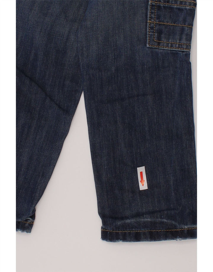 TOMMY HILFIGER Baby Boys Cargo Straight Jeans 18-24 måneder W20 L12 Blå