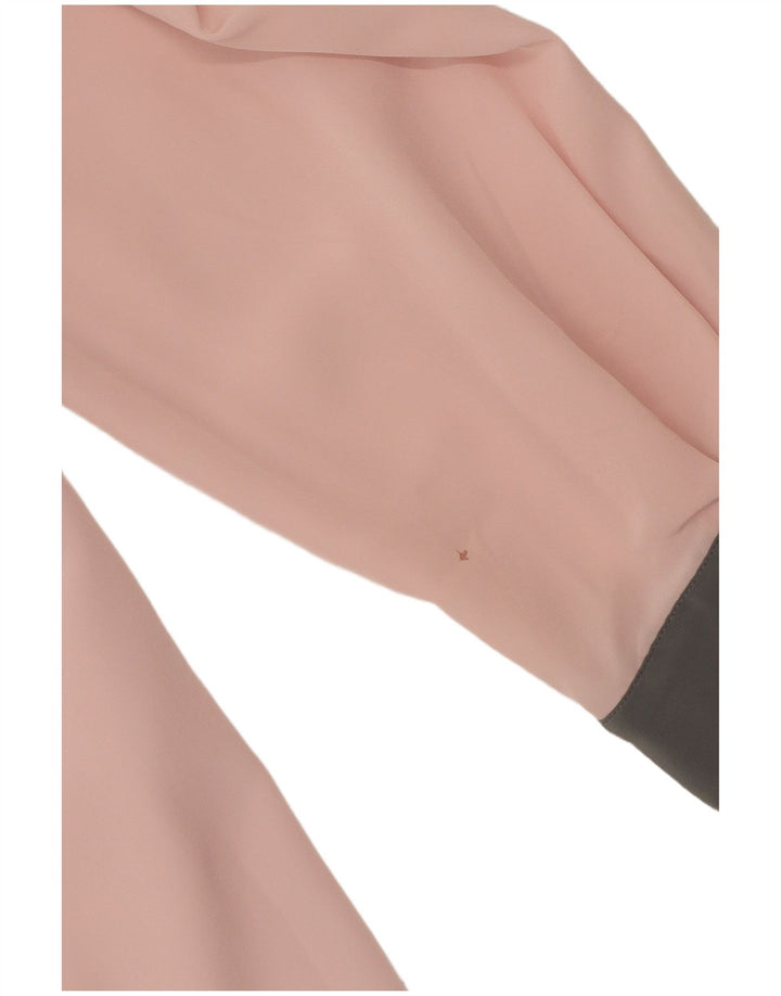 Frankenwalder Dame skjortebluse EU 42 Large Pink Colourblock Polyester