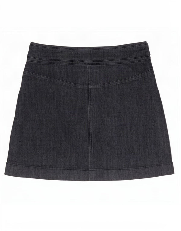 Helly Hansen Dame Mini Denim Nederdel Small W28 Navy Blue