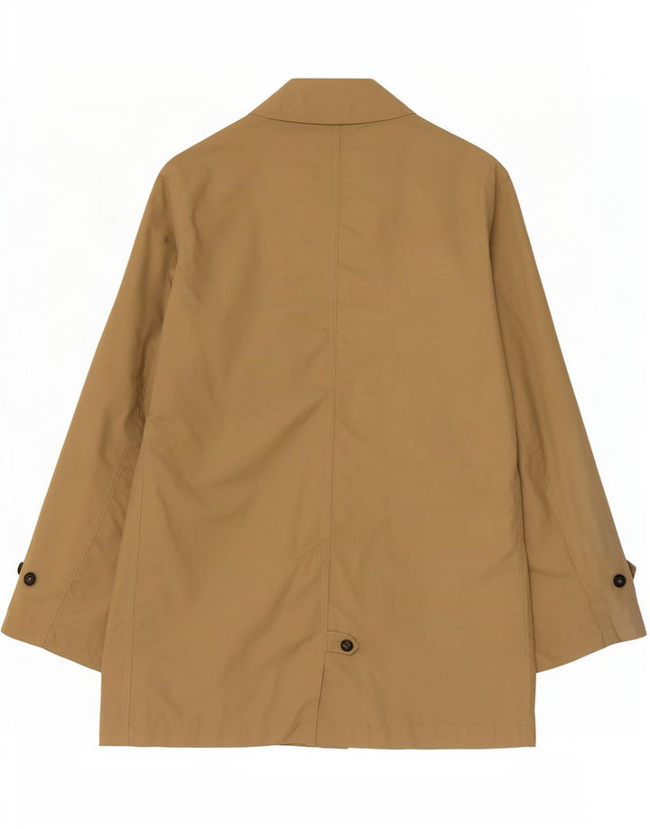 Barbour Herre Trench Coat UK 40 Stor Beige Bomuld