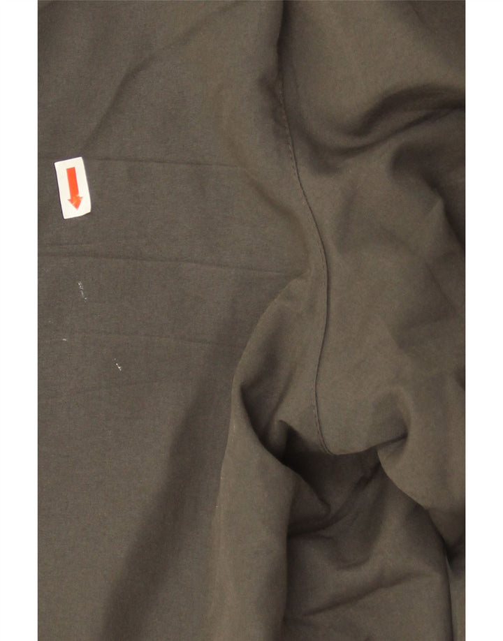 Umbro Herre Graphic Bermuda Sport Shorts Large Grå Polyester