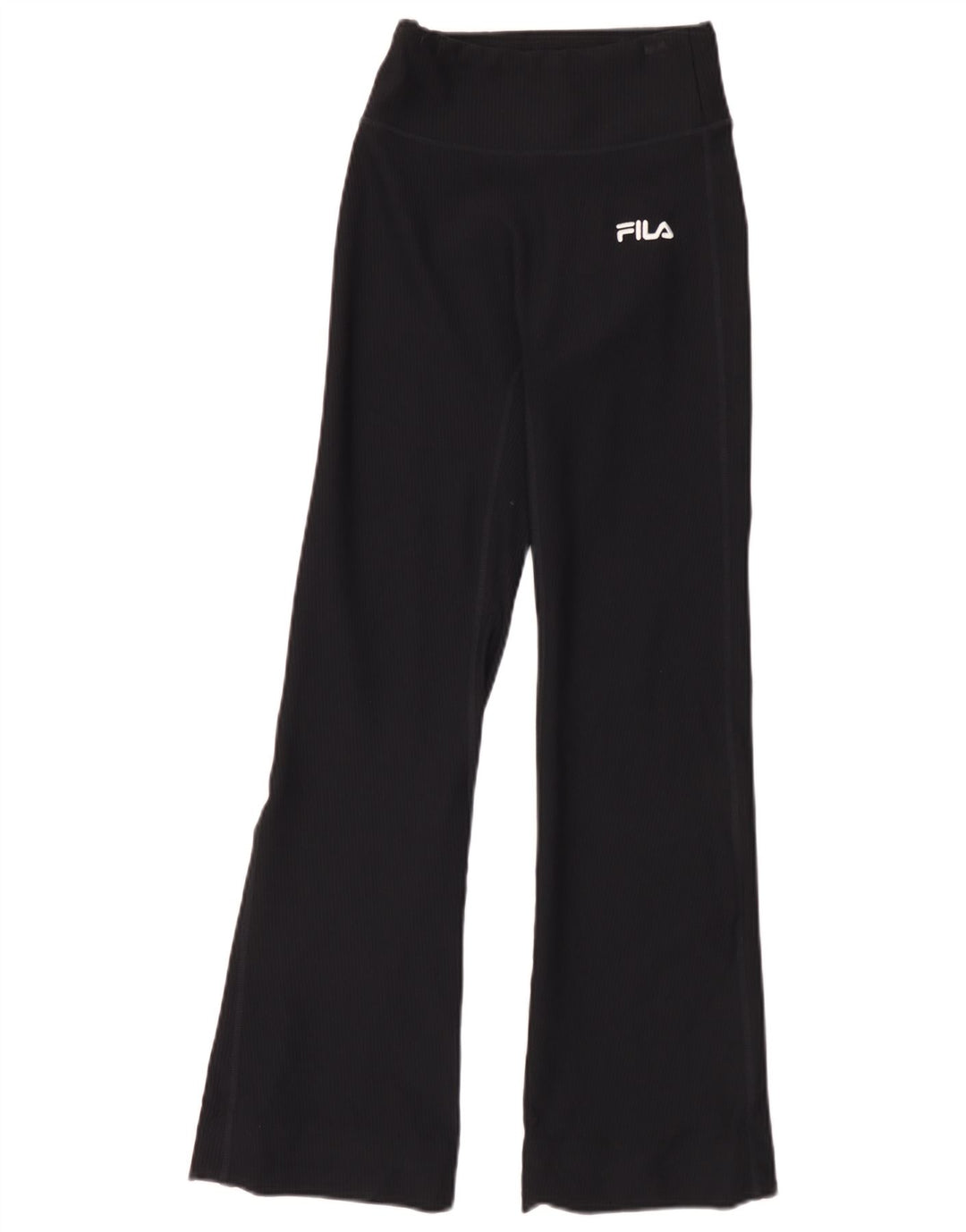 Fila Træningsdragtsbukser til kvinder UK 10 Small Black Nylon