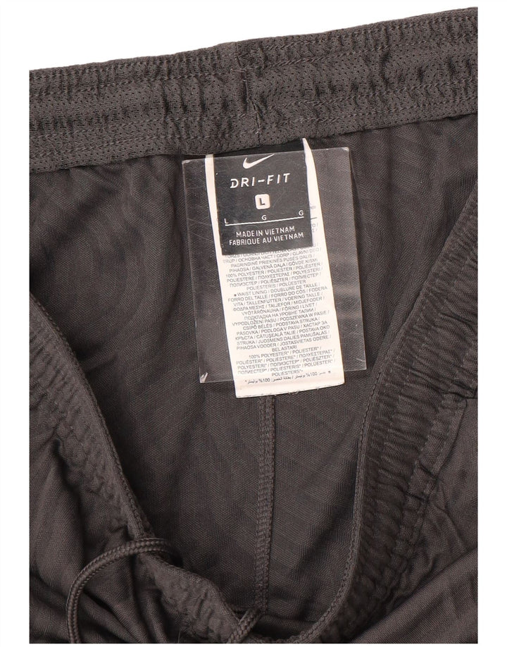 NIKE Liverpool sportsshorts til mænd, store sorte Colourblock Polyester