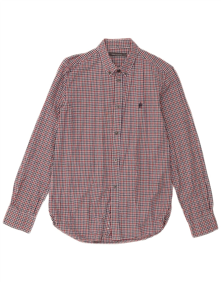 French Connection Herreskjorte Lille flerfarvet Gingham Bomuld