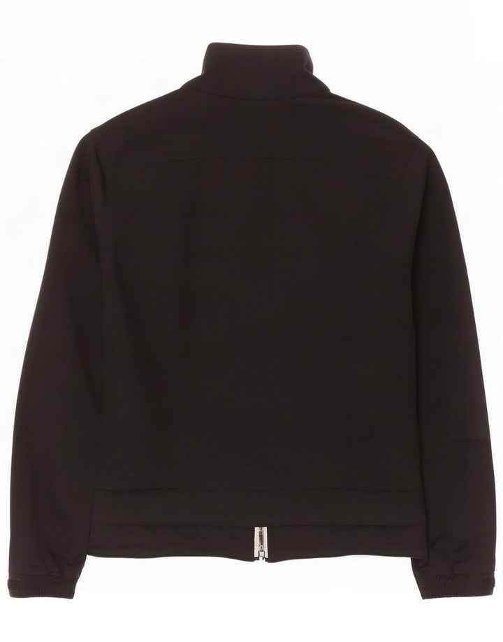 Murphy & Nye Dame Regnjakke UK 10 Small Black Nylon