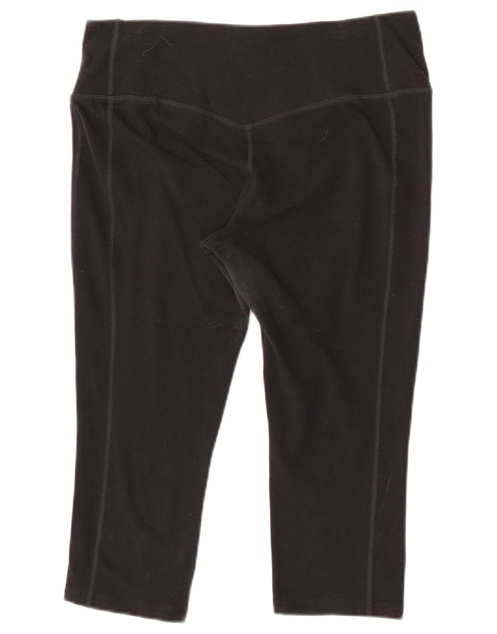 Nike Dame Dri Fit Capri Leggings UK 14 Large Sort