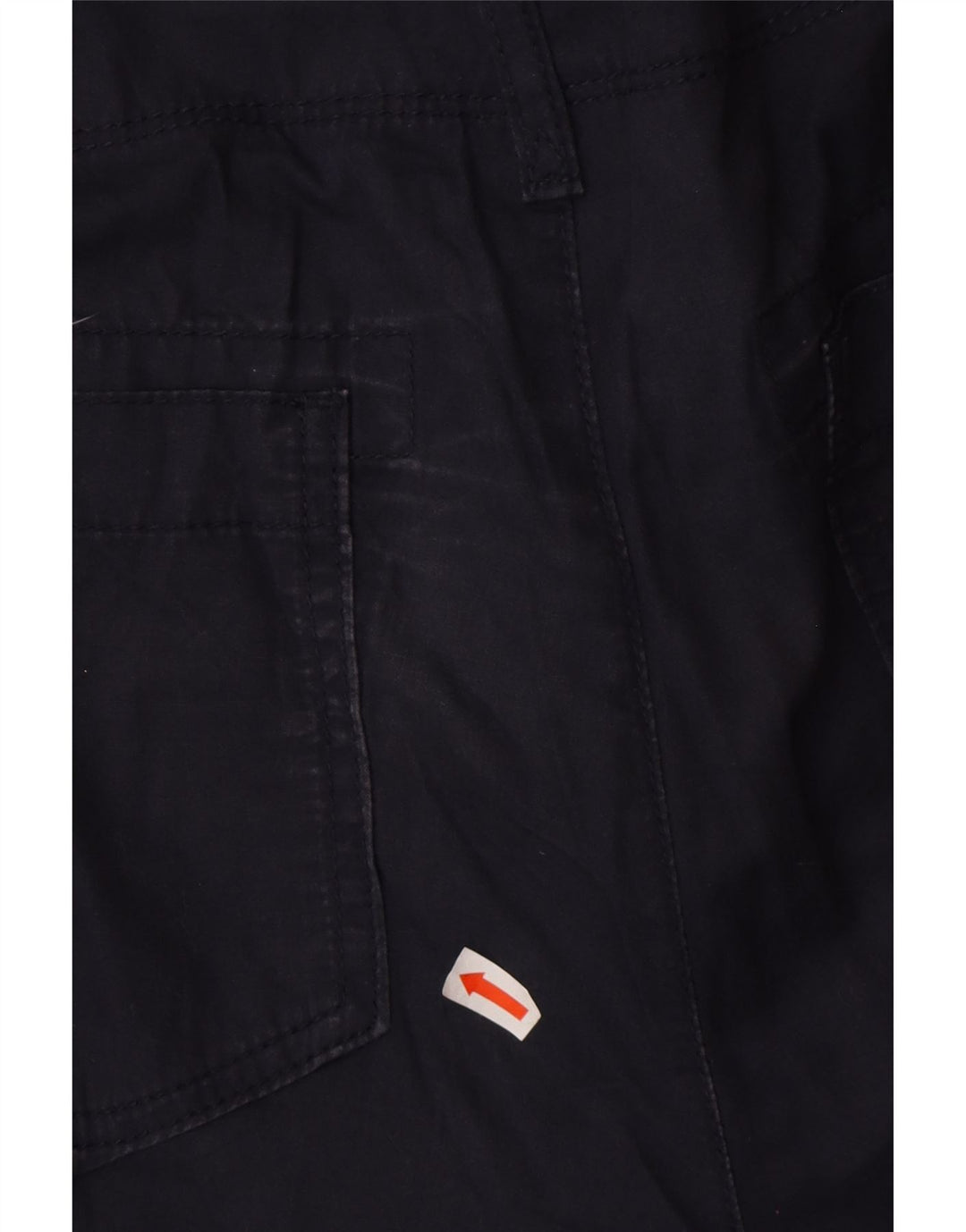 EDDIE BAUER Dame Cargo Shorts US 12 Large W38 Navy Blue Cotton