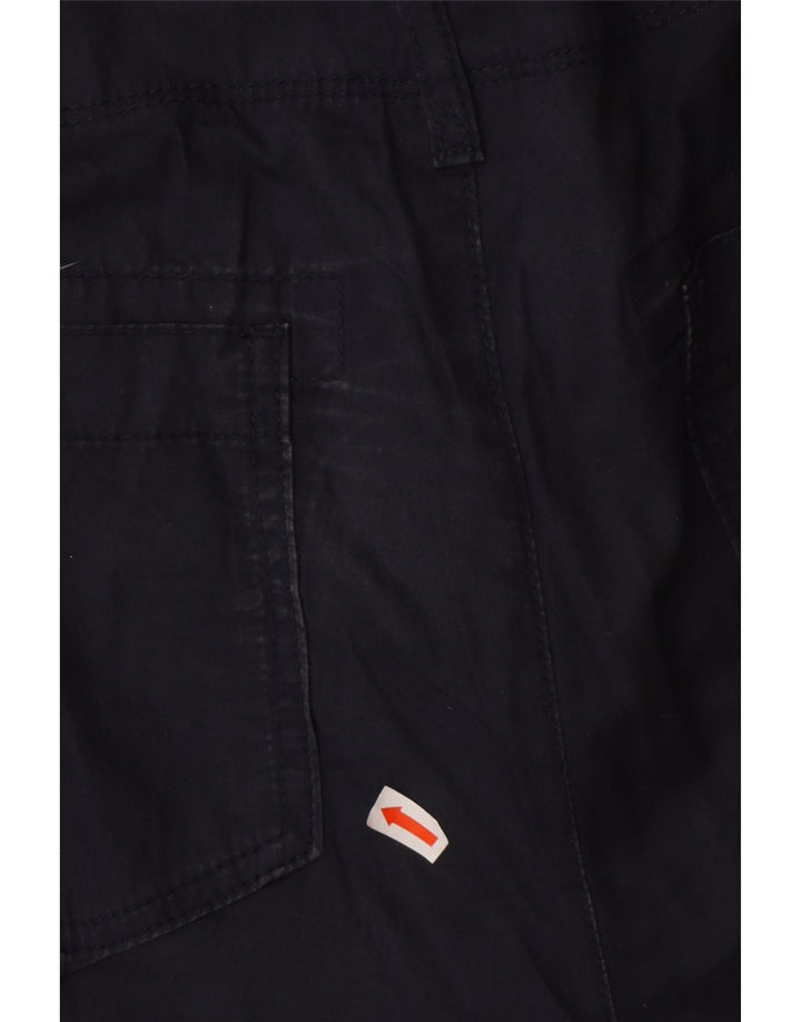 EDDIE BAUER Dame Cargo Shorts US 12 Large W38 Navy Blue Cotton