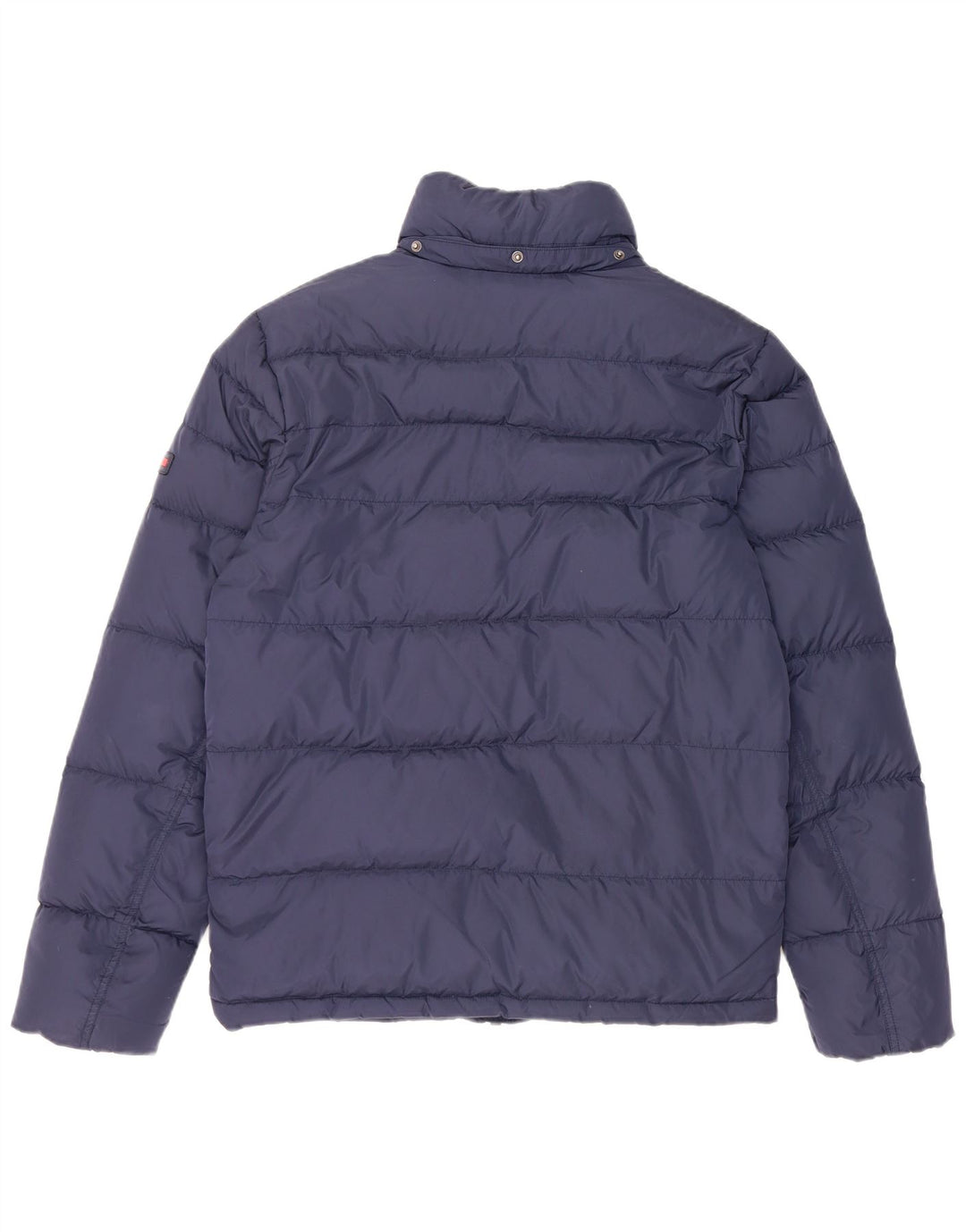 Tommy Hilfiger Herre polstret jakke UK 38 Medium Navy Blue Nylon