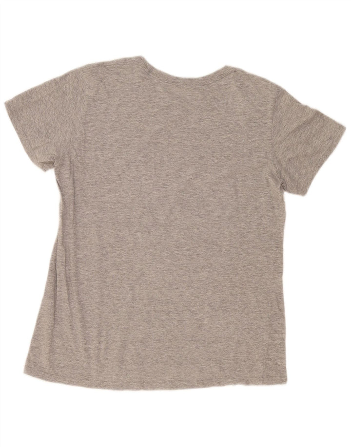 Adidas Herre Grafisk T-Shirt Top Stor Grå