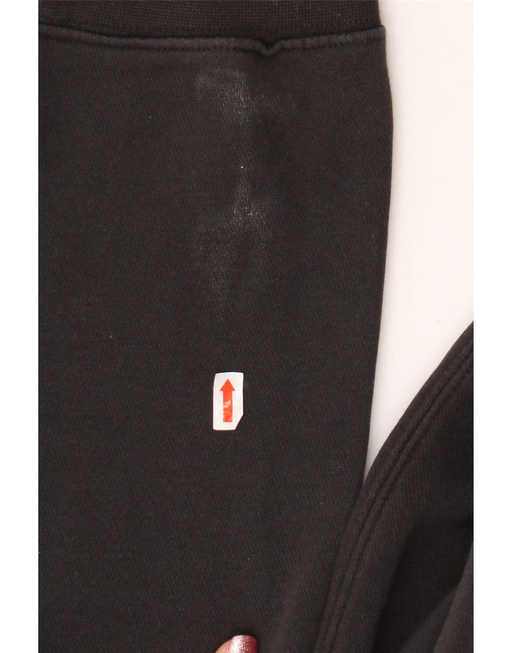 NIKE Herre Crusaders grafisk hættetrøje 3XL sort bomuld