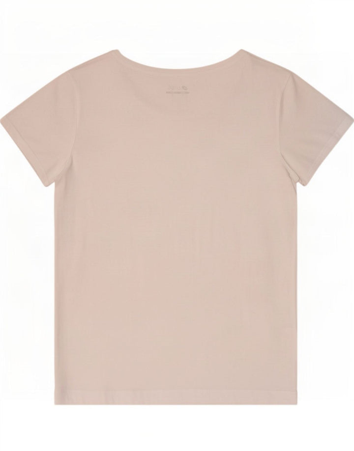 Lotto Dame T-Shirt Top UK 14 Medium White