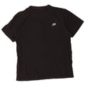Nike T-shirt top til mænd, stor sort bomuld