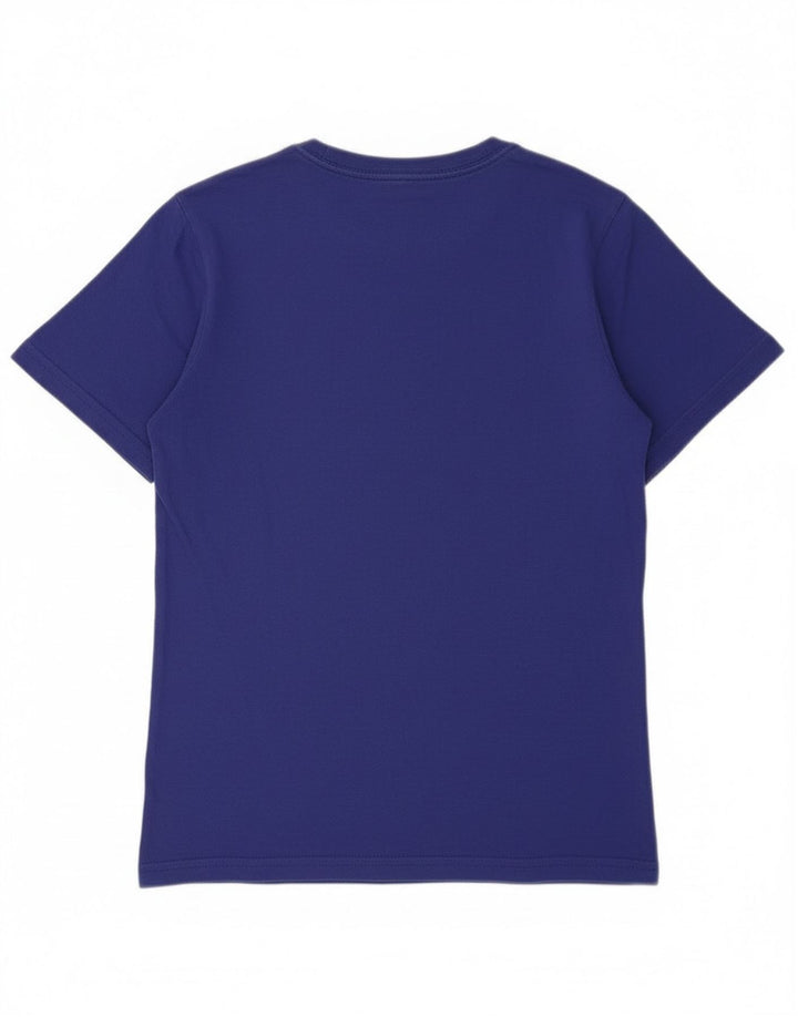 Nike Boys Grafisk T-Shirt Top 10-11 år Medium Lilla