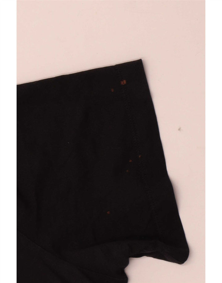 Nike T-shirt top til mænd, stor sort bomuld