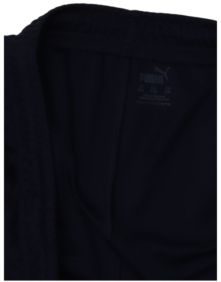 Puma Herre træningsdragt Bukser Joggers 2XL Navy Blue