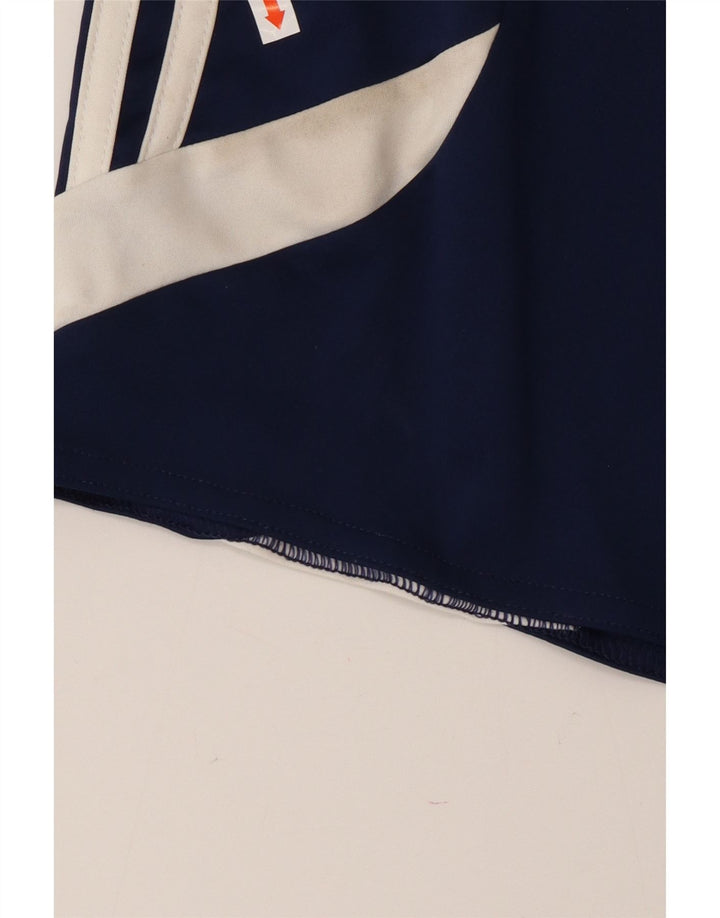 ADIDAS Boys Climalite Sportshorts 11-12 år Large Navy Blue