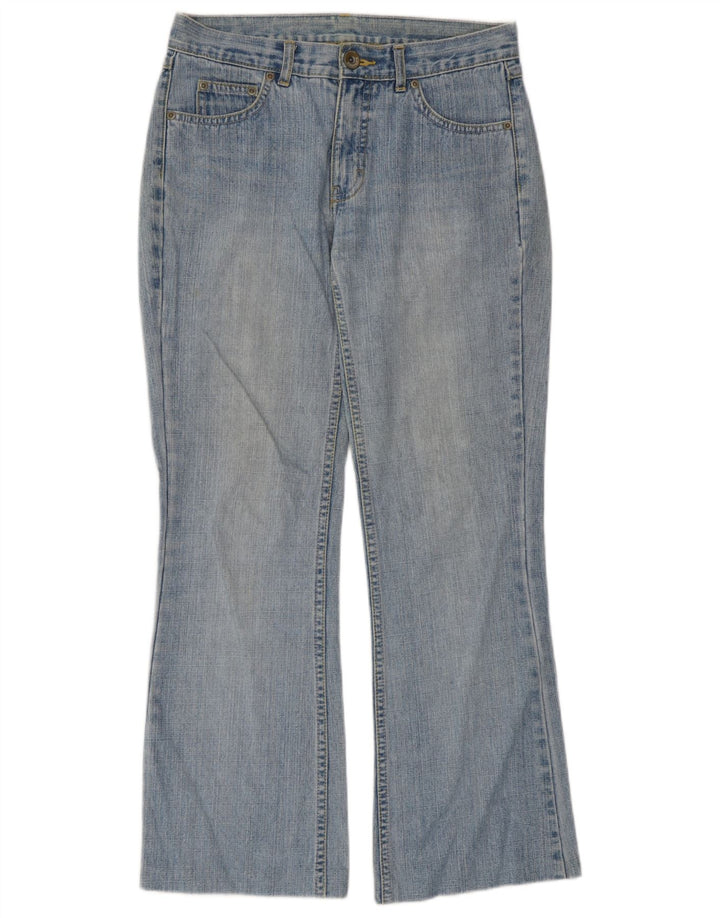 Marks & Spencer Dame Bootcut Jeans UK 8 Small W28 L27 Blue Cotton