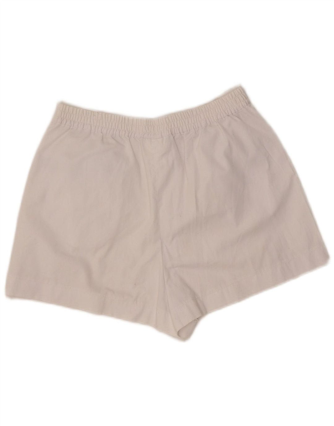 Sergio Tacchini Sportshorts til kvinder EU 40 Medium W27 Hvid Polyester Sports
