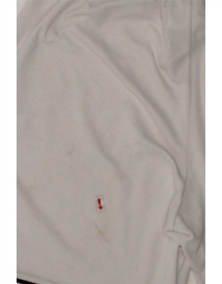 ADIDAS Mens Sport Shorts Large White Polyester Vintage Adidas and Second-Hand Adidas from Messina Hembry 