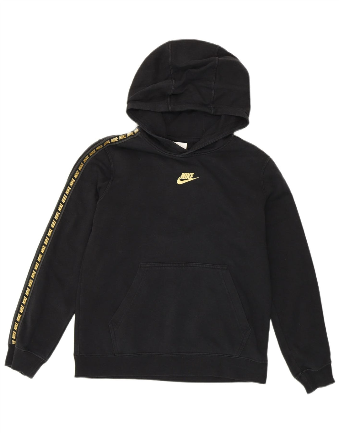 Nike piger Loose Fit grafisk hel træningsdragt 12-13 år stor sort bomuld