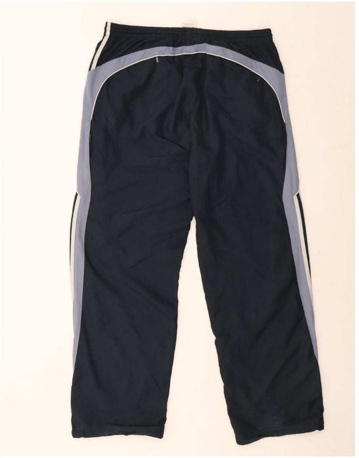 Adidas Træningsdragtsbukser til mænd XL Marineblå Colourblock Polyester