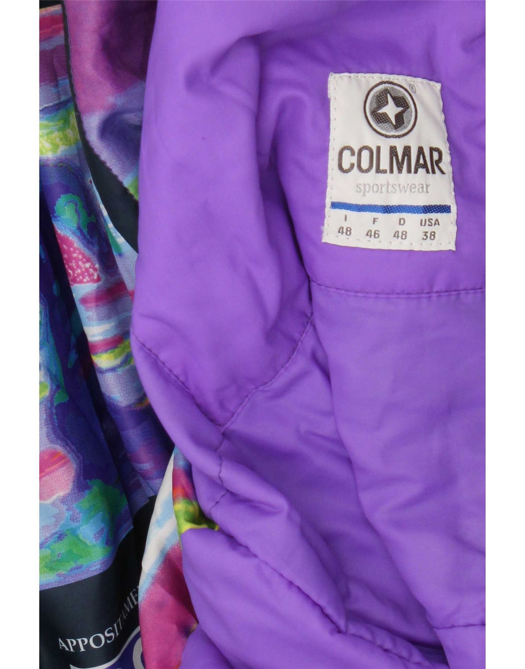 Colmar Herre Ski Jumpsuit IT 48 Medium Green Colourblock