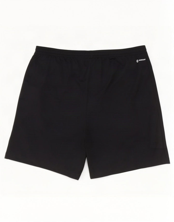 Adidas Aeroready Sportsshorts til mænd 2XL sort polyester
