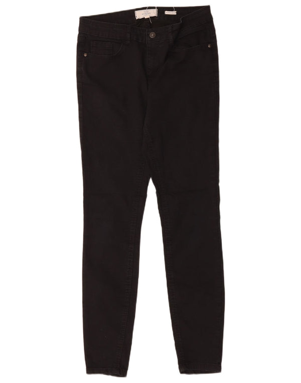 Fat Face Dame Jegging Jeans UK 10 Small W30 L29 Black Bomuld