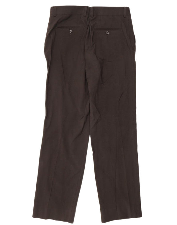 Zara Herre Lige Chinobukser EU 44 Large W34 L32 Brun