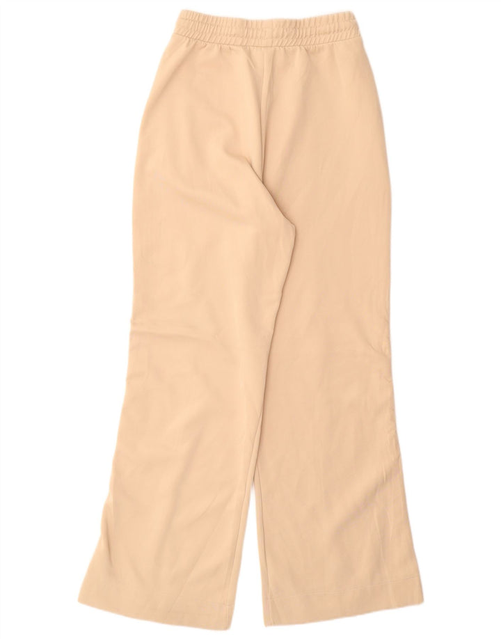 Zara Træningsdragtsbukser til kvinder UK 12 Medium Beige Colourblock