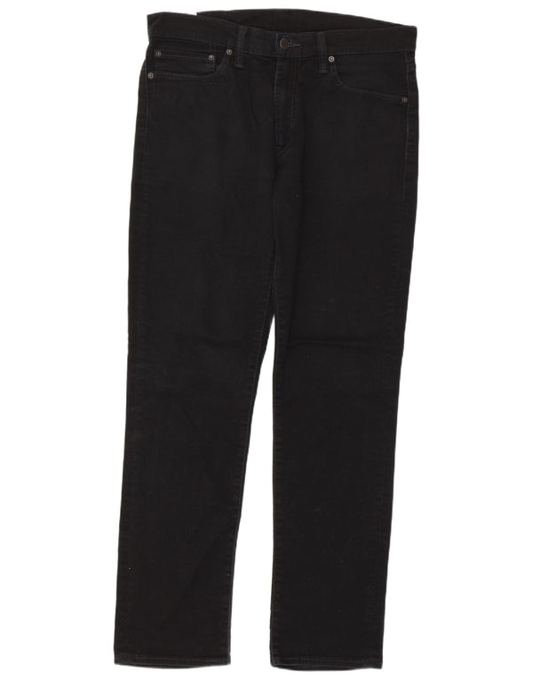 Levi's Herre 511 Slim Jeans W36 L34 Sort Bomuld
