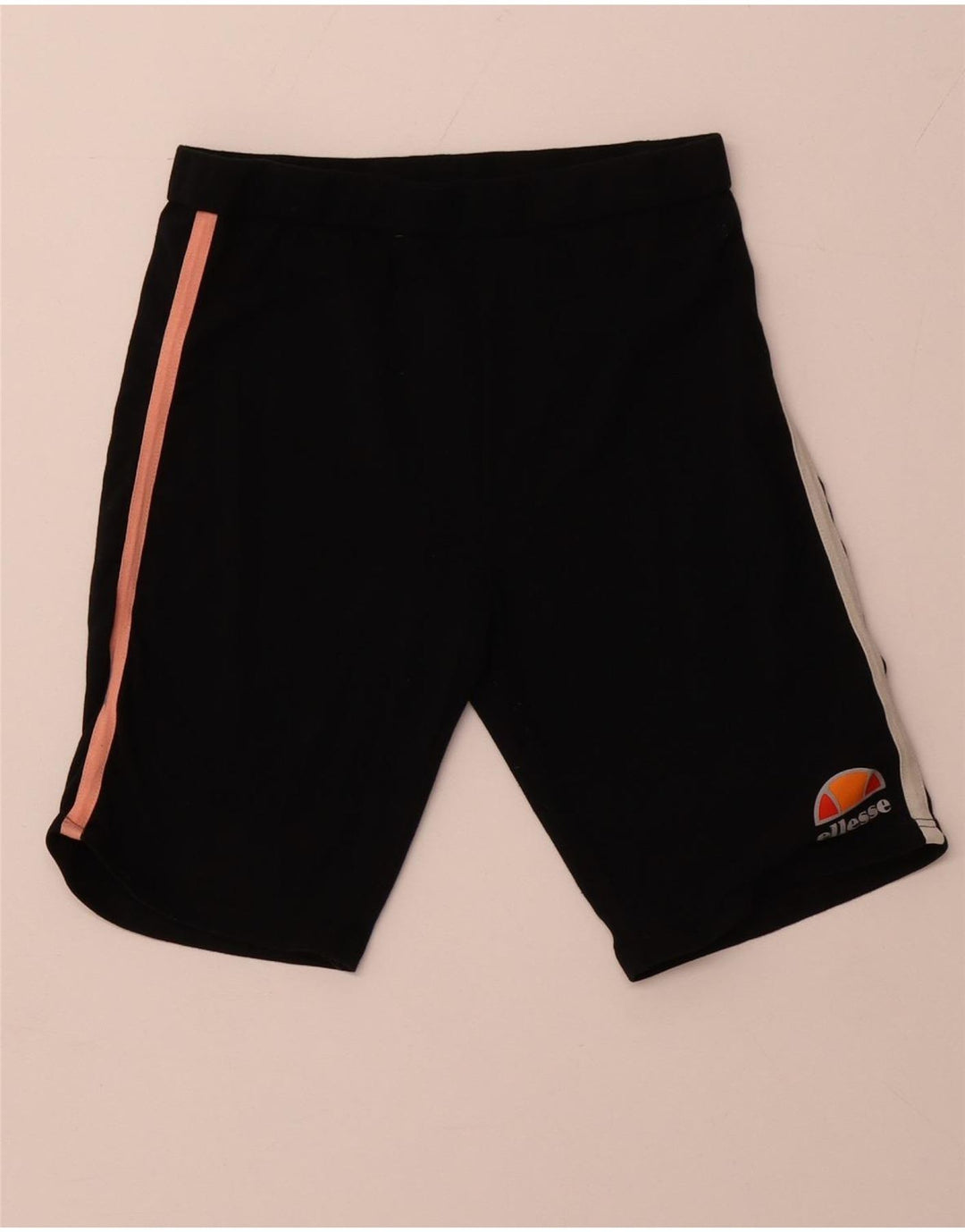 ELLESSE Sportshorts til kvinder UK 12 Medium Sort Bomuld