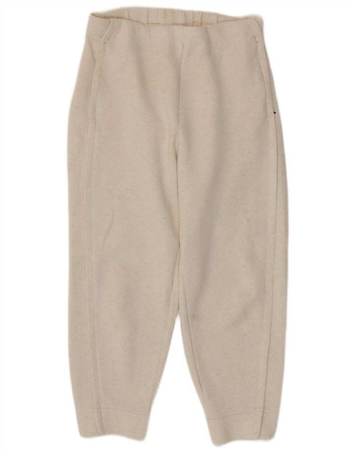 Adidas træningsbukser til kvinder UK 12/14 Medium White Bomuld