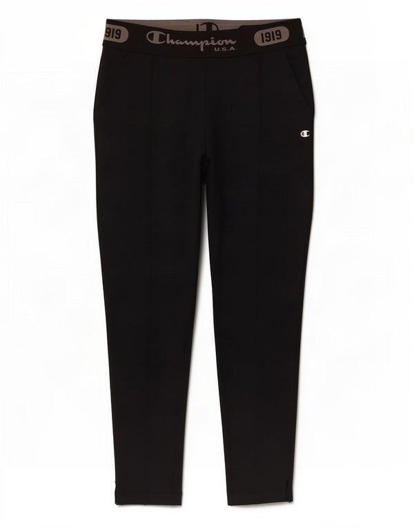 Champion Womens træningsdragt Bukser UK 12 Medium Navy Blue Colourblock