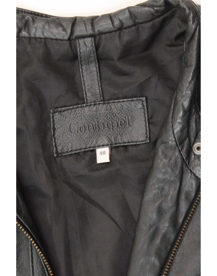Conbipel Dame Læderjakke IT 48 XL Sort
