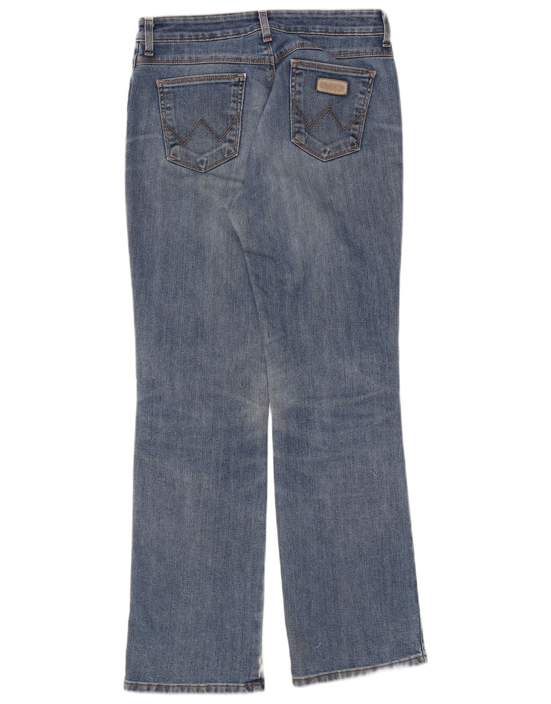 WRANGLER Dame TIna Bootcut Jeans W30 L30 Blå Bomuld