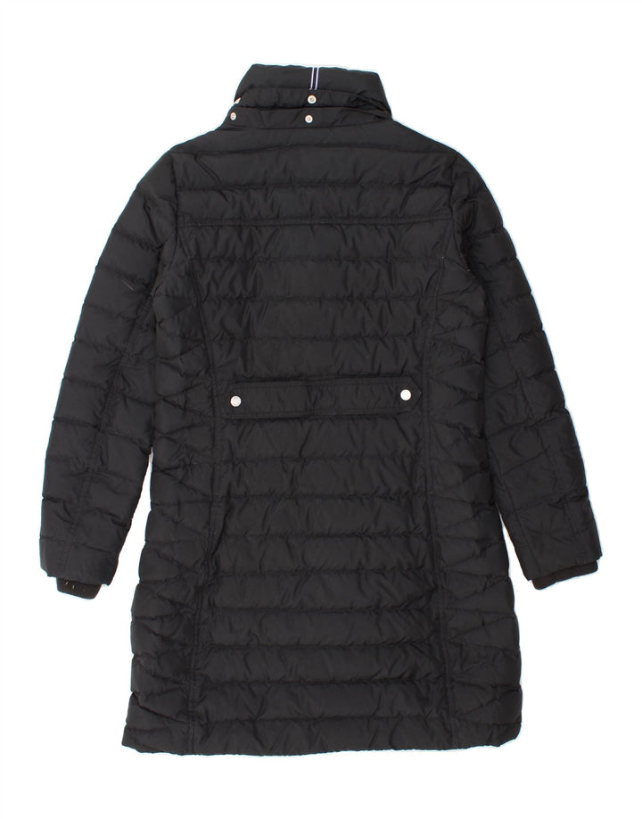 TOMMY HILFIGER Womens Padded Coat UK 14 Medium Navy Blue Polyester Vintage Tommy Hilfiger and Second-Hand Tommy Hilfiger from Messina Hembry 