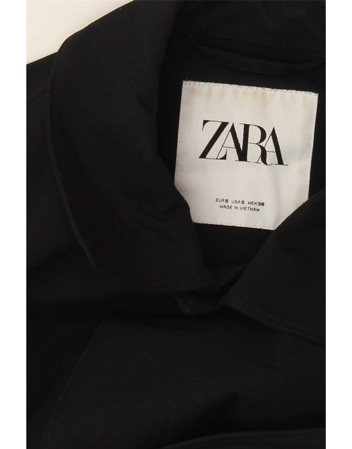 Zara Trench Coat til mænd UK 36 Small Navy Blue